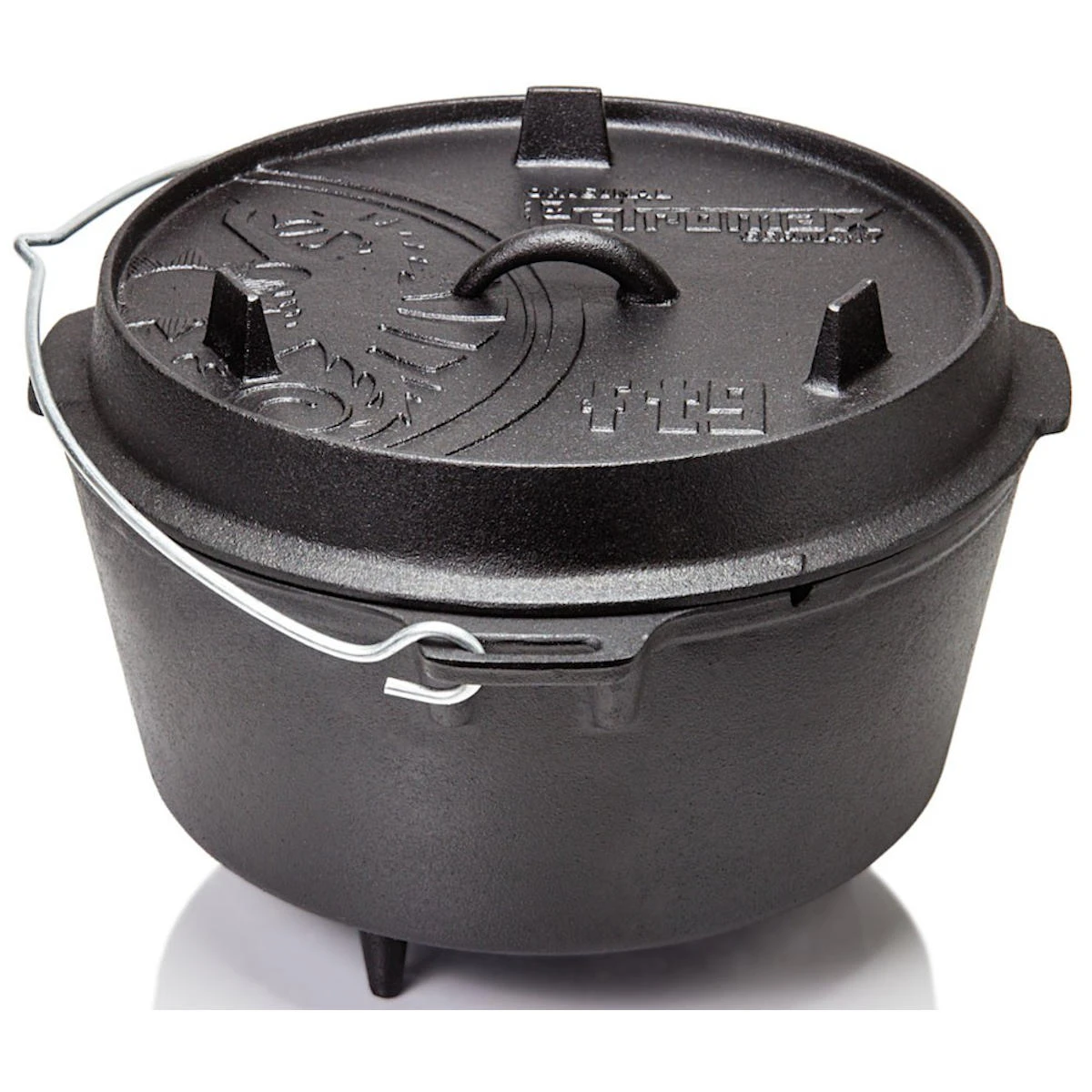 Petromax Feuertopf Ft6 Dutch Oven 2 Petromax Feuertopf Ft6 Dutch Oven – Bild 2