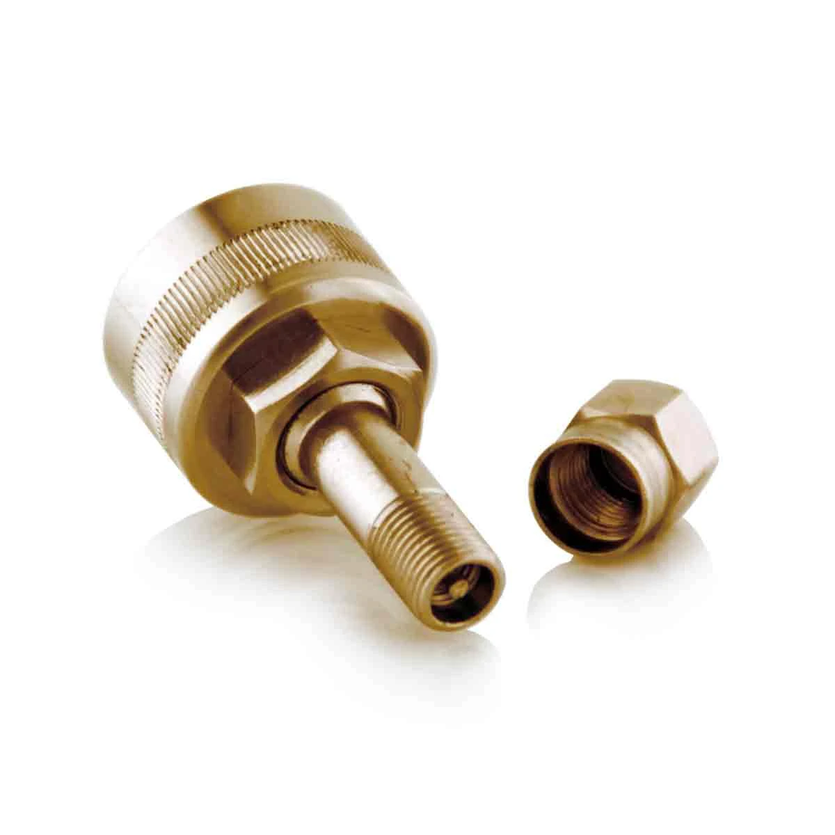 Petromax Luftpumpenadapter Messing Für HK150/250/350/500 1 Petromax Luftpumpenadapter Messing Für HK150/250/350/500