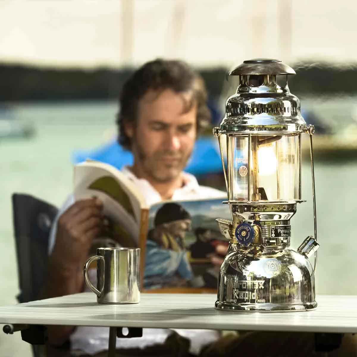 Petromax Petroleumleuchte HK500 Chrom 4 Petromax Petroleumleuchte HK500 Chrom – Bild 4