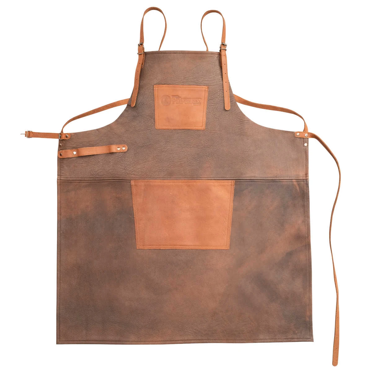 Petromax Büffelleder-Schürze Mit Gekreuztem Rückenband 2 Petromax Büffelleder-Schürze Mit Gekreuztem Rückenband – Bild 2
