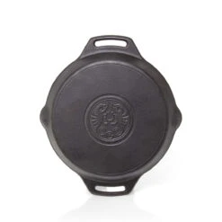 Petromax Feuerpfanne Gusseisen Fp40h-t Mit Zwei Henkeln, Ø 40 Cm