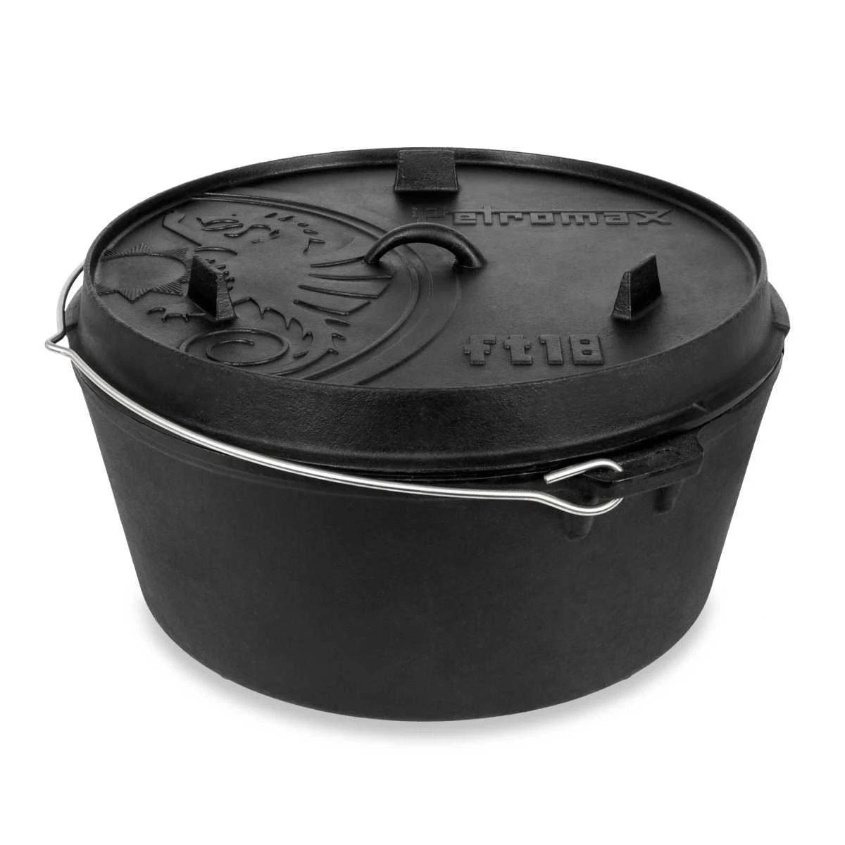 Petromax Feuertopf Ft18 Dutch Oven 2 Petromax Feuertopf Ft18 Dutch Oven – Bild 2