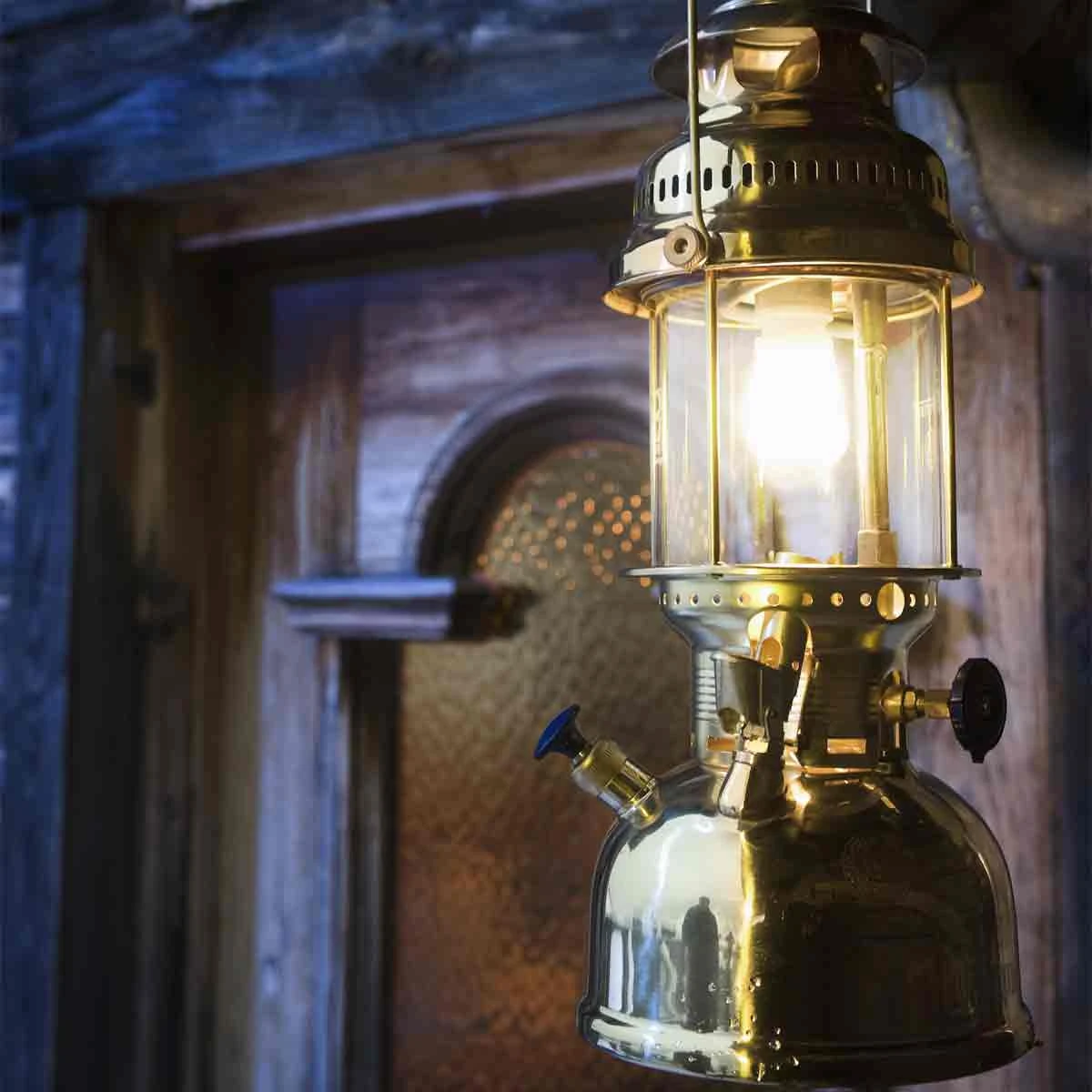 Petromax Petroleumleuchte HK500 Messing 3 Petromax Petroleumleuchte HK500 Messing – Bild 3