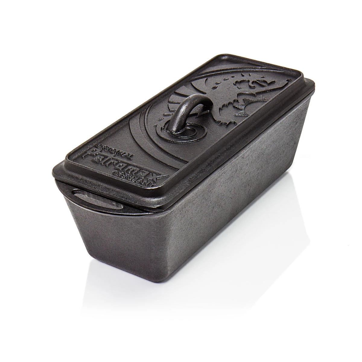 Petromax Kastenform Mit Deckel K4, 34 X 13 X 13,5 Cm 2 Petromax Kastenform Mit Deckel K4, 34 X 13 X 13,5 Cm – Bild 2