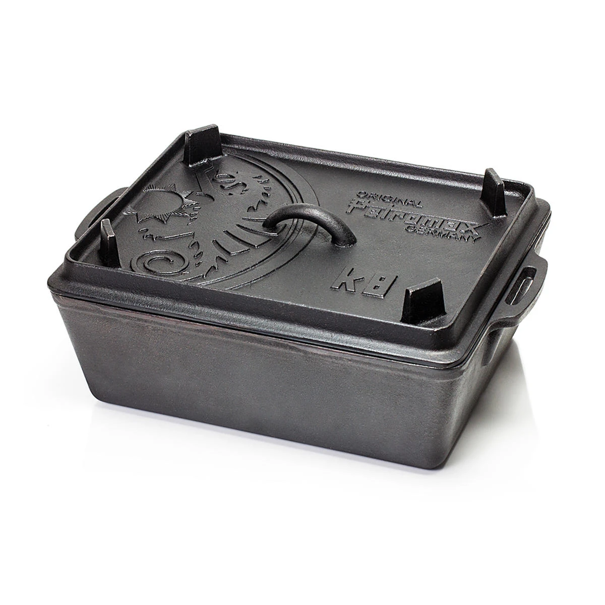 Petromax Kastenform Mit Deckel K8, 34 X 24 X 14,5 Cm 3 Petromax Kastenform Mit Deckel K8, 34 X 24 X 14,5 Cm – Bild 3