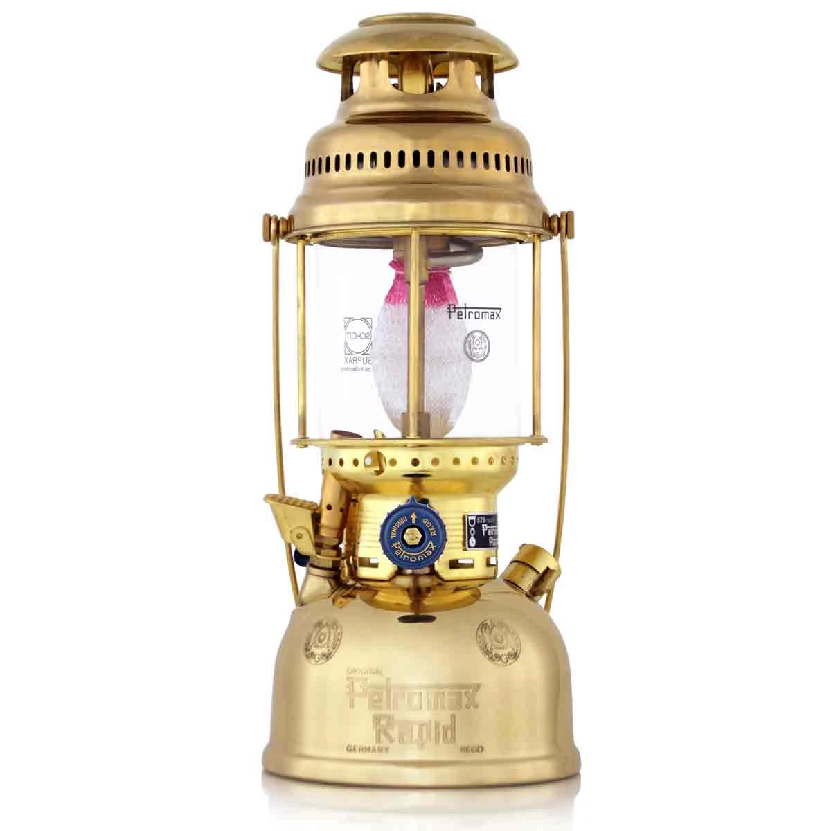 Petromax Petroleumleuchte HK500 Messing 1 Petromax Petroleumleuchte HK500 Messing