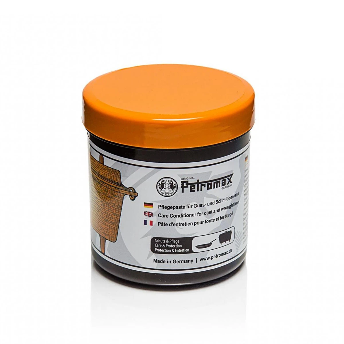Petromax Pflegepaste Für Guss- Und Schmiedeeisen, 250ml 1 Petromax Pflegepaste Für Guss- Und Schmiedeeisen, 250ml