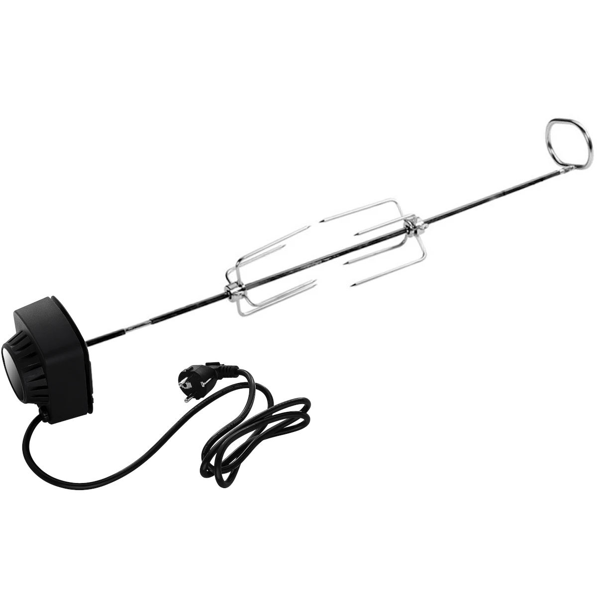 SANTOS Drehspieß Für Weber Genesis I 300er Bis Modelljahr 2016 3 SANTOS Drehspieß Für Weber Genesis I 300er Bis Modelljahr 2016 – Bild 3