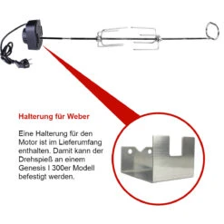 SANTOS Drehspieß Für Weber Genesis I 300er Bis Modelljahr 2016 7 SANTOS Drehspieß Für Weber Genesis I 300er Bis Modelljahr 2016 -Santos Verkäufe s edelstahl drehspie w genesis 6f938eb20e44a396eaf425639690ca6d