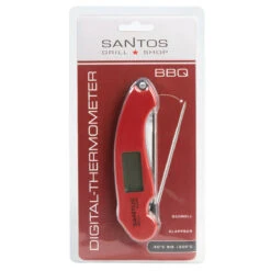 SANTOS BBQ Thermometer Klappbar, Digital-Grillthermometer 9 SANTOS BBQ Thermometer Klappbar, Digital-Grillthermometer -Santos Verkäufe santos bbq thermometer klappbar digital grillthermometer 96f1c1604ef4014d7e3c833ec73b8a46