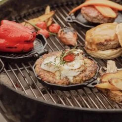 SANTOS Burgerdevil Burgereisen, Gusseisen, Ø 12 Cm -Santos Verkäufe santos burgerdevil burgereisen gusseisen 12 cm 283849e5399536697995c1f3344d0316