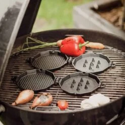 SANTOS Burgerdevil Burgereisen, Gusseisen, Ø 12 Cm -Santos Verkäufe santos burgerdevil burgereisen gusseisen 12 cm 50df76a8844bd7c84a3661ba66675c2c