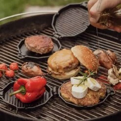 SANTOS Burgerdevil Burgereisen, Gusseisen, Ø 12 Cm -Santos Verkäufe santos burgerdevil burgereisen gusseisen 12 cm ac32d3203ba34695dd1b92d8705500dc