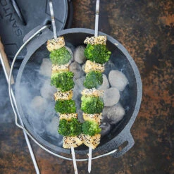 SANTOS "Das Drehspiess Buch" über 90 Durchgedrehte Drehspieß Rezepte