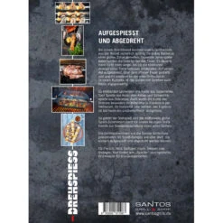 SANTOS "Das Drehspiess Buch" über 90 Durchgedrehte Drehspieß Rezepte 11 SANTOS "Das Drehspiess Buch" über 90 Durchgedrehte Drehspieß Rezepte -Santos Verkäufe santos dasantos drehspie buch c315e33cf2fa0ef49c3b7a4e68ade105