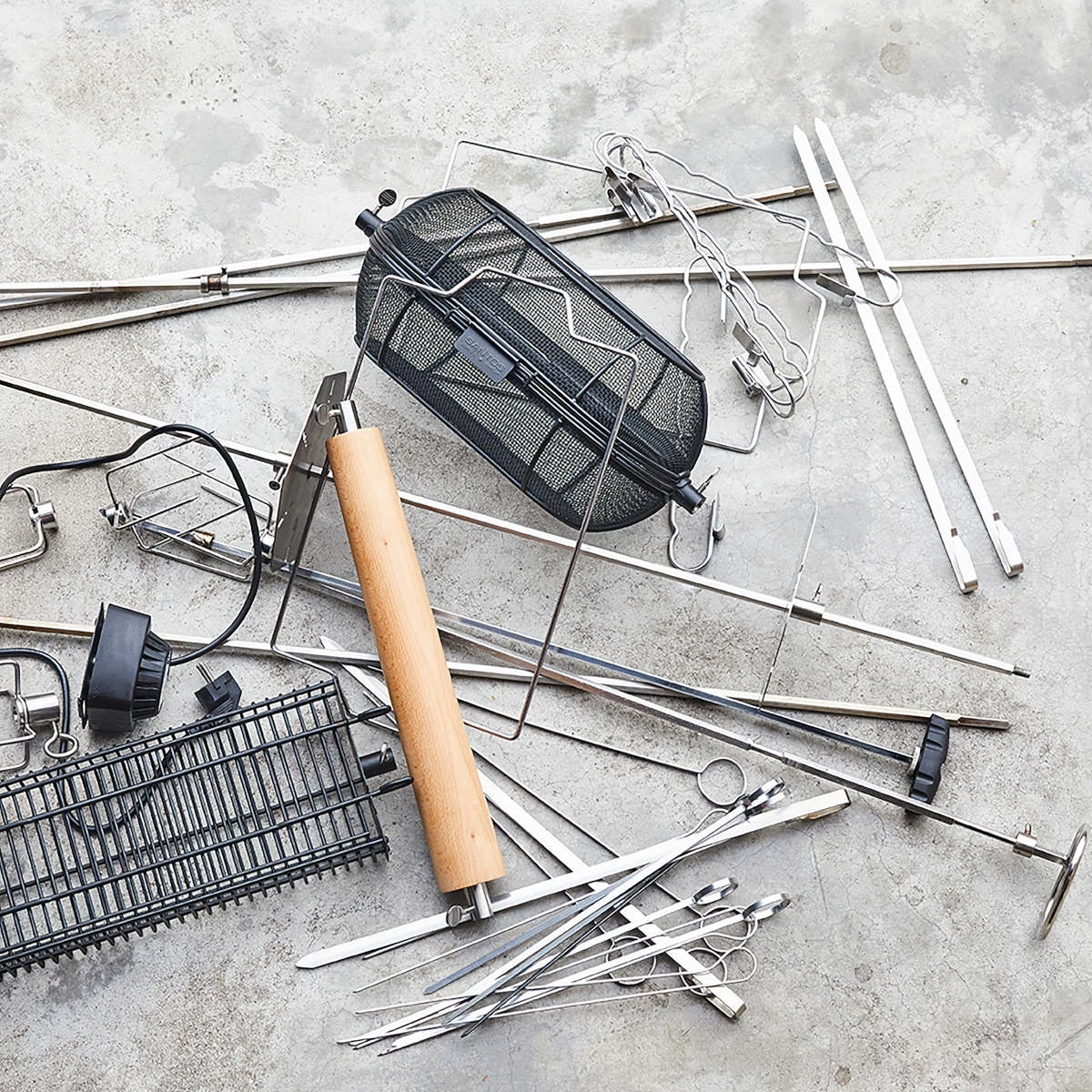 SANTOS "Das Drehspiess Buch" über 90 Durchgedrehte Drehspieß Rezepte 7 SANTOS "Das Drehspiess Buch" über 90 Durchgedrehte Drehspieß Rezepte – Bild 7