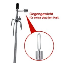 SANTOS Drehspieß Mit Motor M-418, Mali, Fontana, Matumbo 90 Cm -Santos Verkäufe santos drehspie fuer santos m 418 mali fontana matumbo 65df6ed8b78147c3a126e7125763ffb7