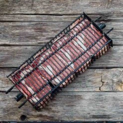 SANTOS Drehspieß-Korb Set Für Drehspieße, Grillkorb, Eckig 16 SANTOS Drehspieß-Korb Set Für Drehspieße, Grillkorb, Eckig -Santos Verkäufe santos drehspie korb set drehspie e eckig 251c5a6b6a32d59a9b3676fac1656750