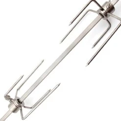 SANTOS Premium Grillspieß Drehspieß Set Für Kugelgrill (Ø 57 Cm) Edelstahl -Santos Verkäufe santos drehspie set fuer kugelgrill 57 cm edelstahl 6087be11f2d5c29a76f95c44a532f60a
