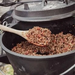 SANTOS Dutch Oven 12qt Mit Füßen