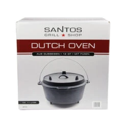 SANTOS Dutch Oven 12qt Mit Füßen 10 SANTOS Dutch Oven 12qt Mit Füßen -Santos Verkäufe santos dutch oven 12qt mit fue en 47a606cf563b7c9409f7e434a37f57eb