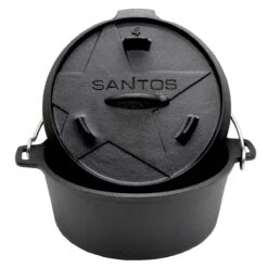 SANTOS Dutch Oven 4,5qt Ohne Füße -Santos Verkäufe santos dutch oven 4 5qt ohne fue e 990c44e4f13d2894d88d59a370832826