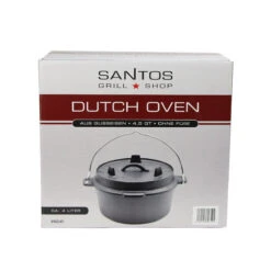 SANTOS Dutch Oven 4,5qt Ohne Füße -Santos Verkäufe santos dutch oven 4 5qt ohne fue e e756ff07b0162a647f5e221c165c01d5