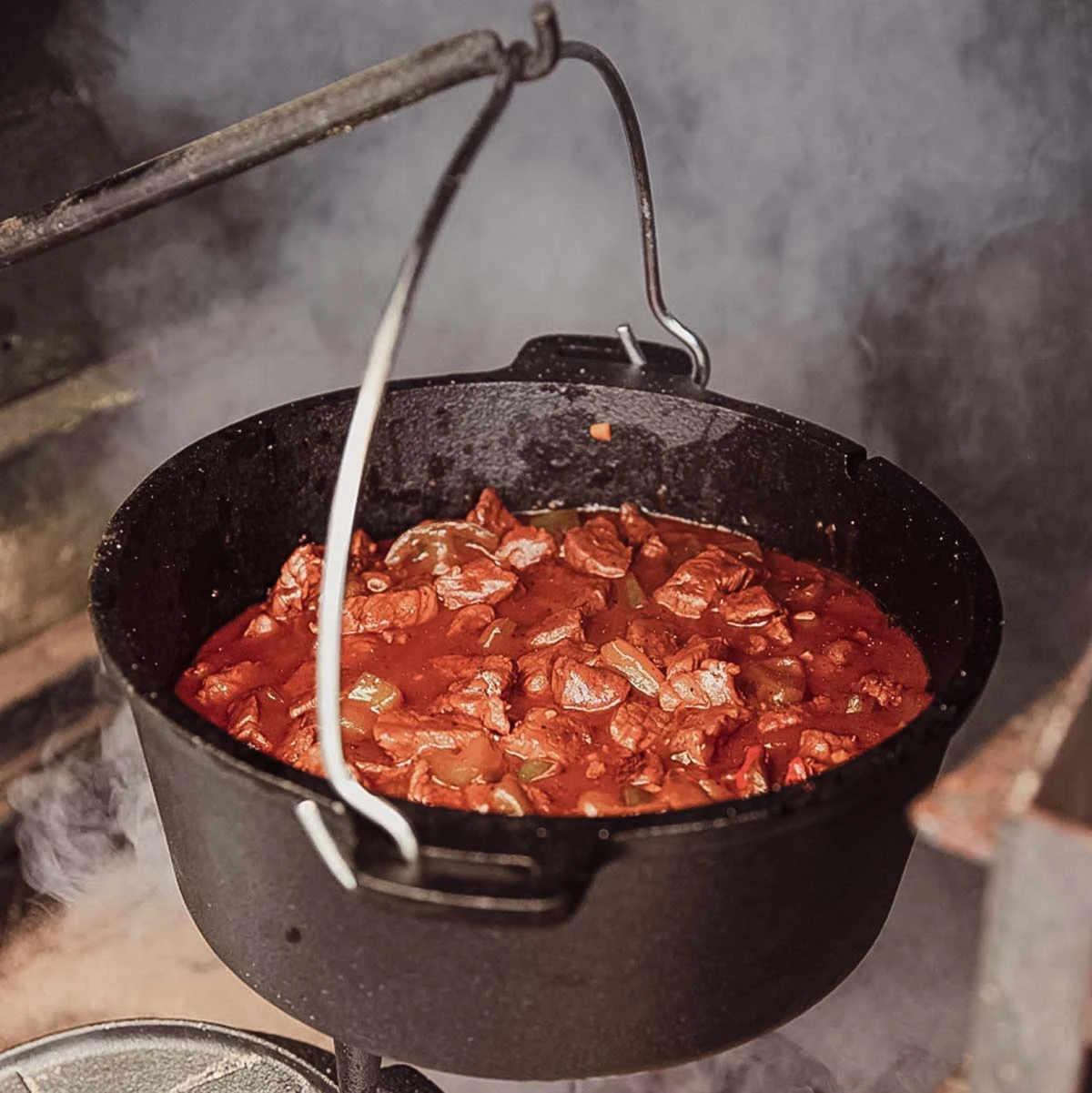 SANTOS Dutch Oven 3,7 Liter (4,5 Qt) Mit Füßen 1 SANTOS Dutch Oven 3,7 Liter (4,5 Qt) Mit Füßen