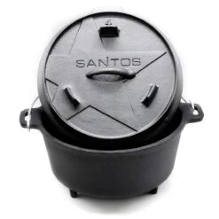 SANTOS Dutch Oven 3,7 Liter (4,5 Qt) Mit Füßen 7 SANTOS Dutch Oven 3,7 Liter (4,5 Qt) Mit Füßen -Santos Verkäufe santos dutch oven ca 4 liter 4 5 qt mit fue en eb09572726f86cb2c620d1d2fee53be1