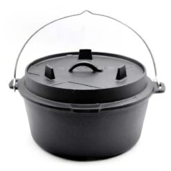 SANTOS Dutch Oven Feuertopf Schmortopf Camp Oven Ca. 8,5 Liter / 9 Qt (ohne Füße) 6 SANTOS Dutch Oven Feuertopf Schmortopf Camp Oven Ca. 8,5 Liter / 9 Qt (ohne Füße) -Santos Verkäufe santos dutch oven feuertopf schmortopf camp oven ca 8 liter 9 qt ohne fue e 1d91bd73ef56c85a454734afc12b3570
