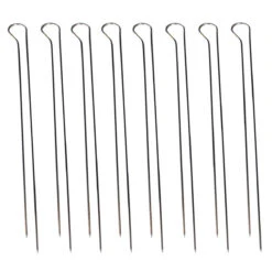 SANTOS Edelstahl Doppelspieße 8 Stück -Santos Verkäufe santos edelstahl doppelspie e 8 stueck 15b3325dd09618fc9fec77ae90d52a85