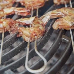 SANTOS Edelstahl Doppelspieße 8 Stück -Santos Verkäufe santos edelstahl doppelspie e 8 stueck 42c2728573d1cc22afb4eb5cceb5295a