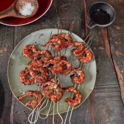 SANTOS Edelstahl Doppelspieße 8 Stück -Santos Verkäufe santos edelstahl doppelspie e 8 stueck 47cdc338a06597a6821256da00325a77