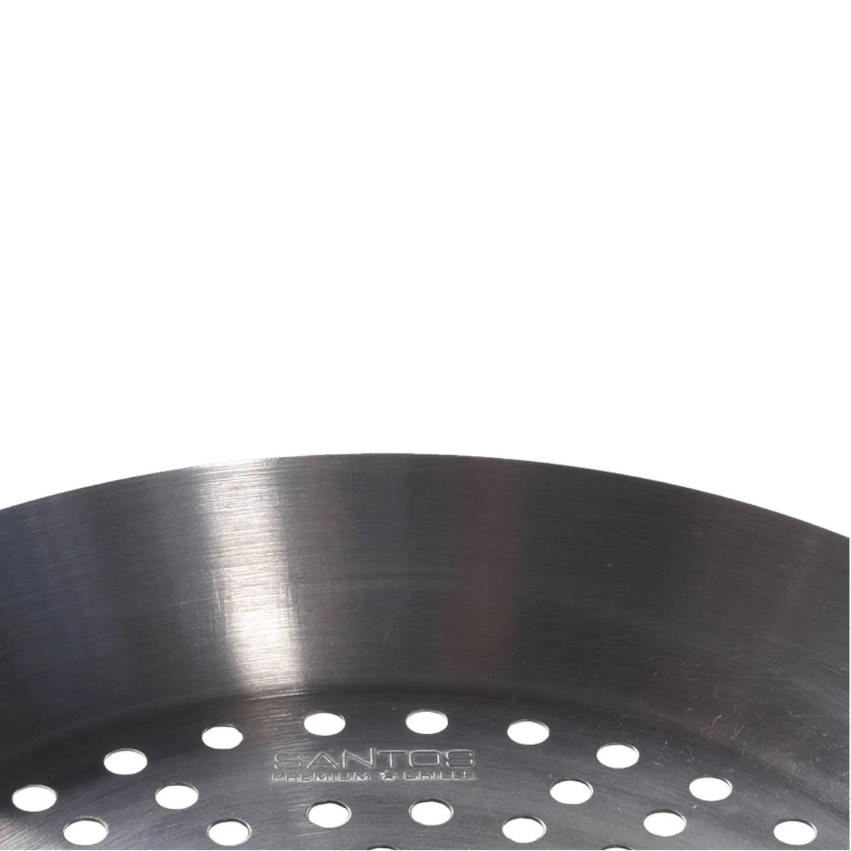 SANTOS Geflügelhalter Hähnchenbräter Gemüsekorb Edelstahl 3-teilig, Ø 30 cm 4 SANTOS Geflügelhalter Hähnchenbräter Gemüsekorb Edelstahl 3-teilig, Ø 30 cm – Bild 4