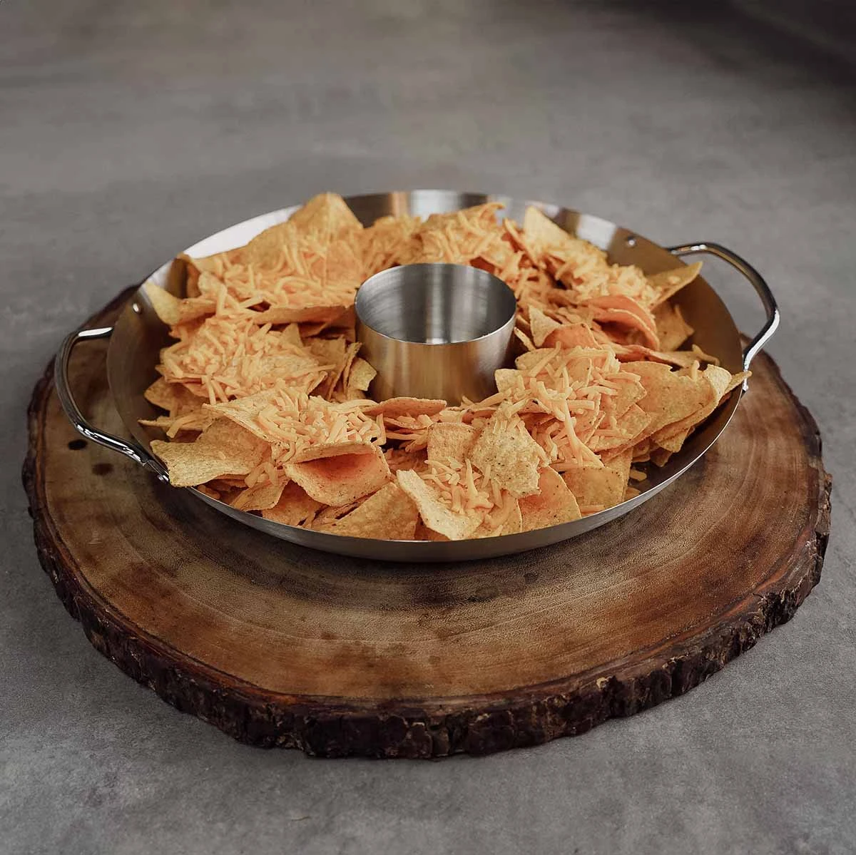 SANTOS Geflügelhalter Hähnchenbräter Gemüsekorb Edelstahl 3-teilig, Ø 30 cm 7 SANTOS Geflügelhalter Hähnchenbräter Gemüsekorb Edelstahl 3-teilig, Ø 30 cm – Bild 7