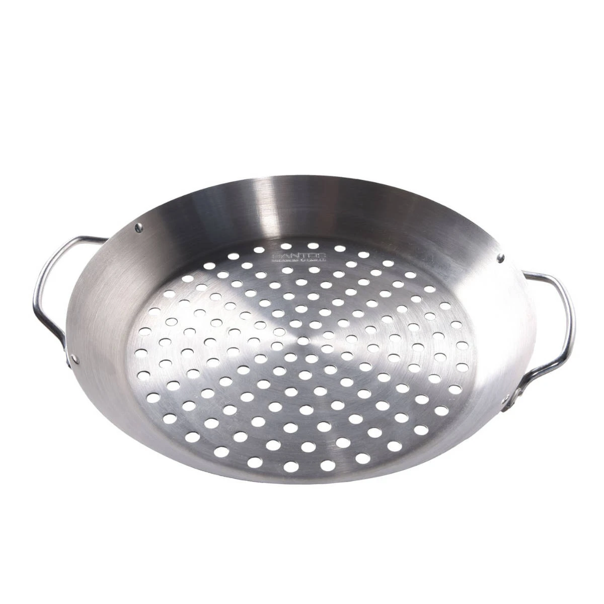 SANTOS Geflügelhalter Hähnchenbräter Gemüsekorb Edelstahl 3-teilig, Ø 30 cm 6 SANTOS Geflügelhalter Hähnchenbräter Gemüsekorb Edelstahl 3-teilig, Ø 30 cm – Bild 6