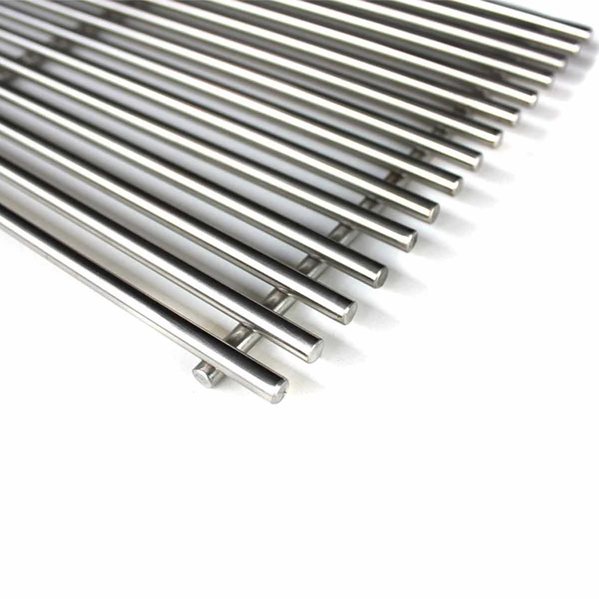 SANTOS Edelstahl Grillrost Für Weber Spirit 200er, 25,2 X 44,2 Cm 3 SANTOS Edelstahl Grillrost Für Weber Spirit 200er, 25,2 X 44,2 Cm – Bild 3