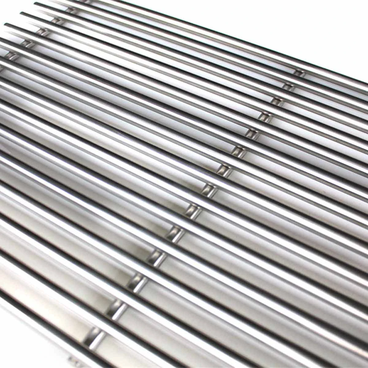 SANTOS Edelstahl Grillrost Für Weber Spirit 200er, 25,2 X 44,2 Cm 2 SANTOS Edelstahl Grillrost Für Weber Spirit 200er, 25,2 X 44,2 Cm – Bild 2