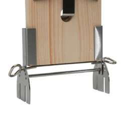 SANTOS Flammlachshalter Aus Edelstahl Inkl. Flammlachsbrett Aus Zedernholz -Santos Verkäufe santos flammlachshalter aus edelstahl inkl flammlachsbrett aus zedernholz 833a9aed887e1d7739d4fab92742de66