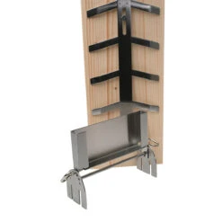 SANTOS Flammlachshalter Aus Edelstahl Inkl. Flammlachsbrett Aus Zedernholz -Santos Verkäufe santos flammlachshalter aus edelstahl inkl flammlachsbrett aus zedernholz 896223b2fab84ae0a306b0d85a75b874