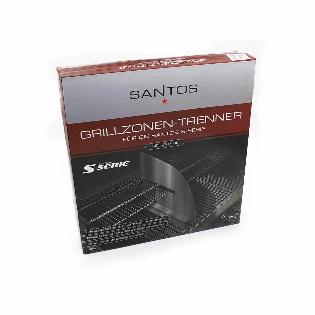 SANTOS Grillzonen Trenner Für SANTOS S-Serie, Flammbrücke Vorne 6 SANTOS Grillzonen Trenner Für SANTOS S-Serie, Flammbrücke Vorne – Bild 6