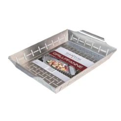 SANTOS Gemüsekorb L / Grillpfanne Edelstahl, 35 X 24,2 cm 9 SANTOS Gemüsekorb L / Grillpfanne Edelstahl, 35 X 24,2 cm -Santos Verkäufe santos gemuesekorb l grillpfanne edelstahl 35 x 24 2 x 5 6 cm 42467a2eba980690d73898dee8c4c856