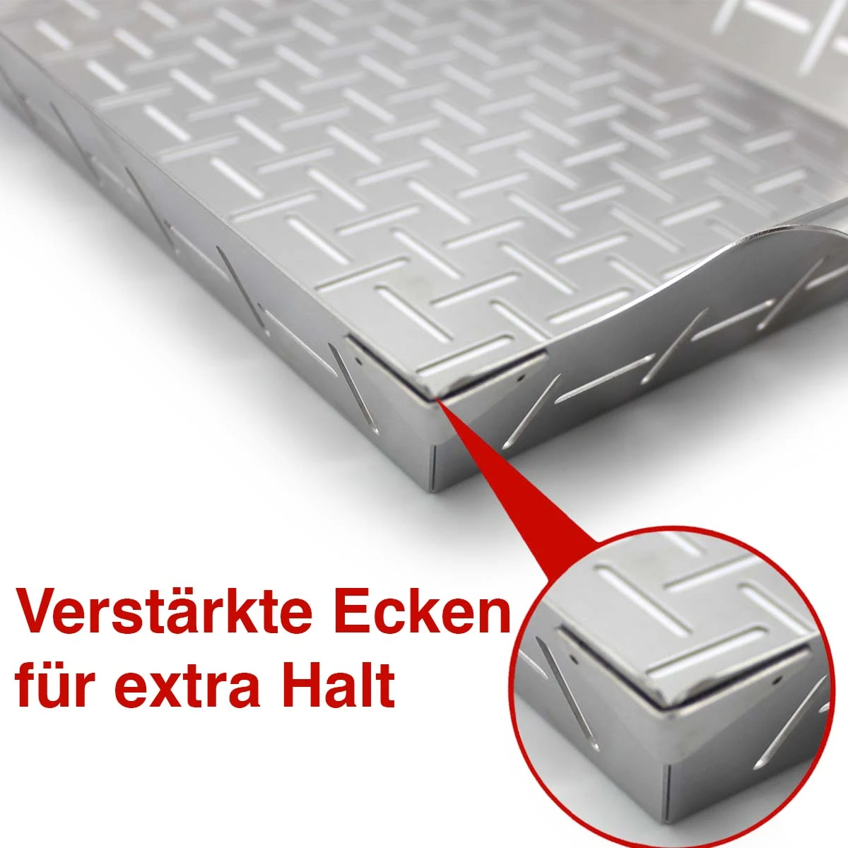 SANTOS Gemüsekorb L / Grillpfanne Edelstahl, 35 X 24,2 cm 3 SANTOS Gemüsekorb L / Grillpfanne Edelstahl, 35 X 24,2 cm – Bild 3