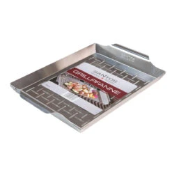 SANTOS Gemüsekorb M / Grillpfanne Edelstahl, 33 X 22,4 cm -Santos Verkäufe santos gemuesekorb m grillpfanne edelstahl 33 x 22 4 cm bf91df236c64013af080bf24b16bb853