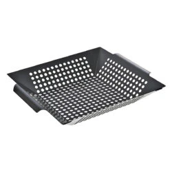 SANTOS Gemüsekorb XL / Grillwok Schwarz, 30,5 X 30,5 cm -Santos Verkäufe santos gemuesekorb xl grillwok schwarz 9ca02fe38fb9b7332fc12deb8adf694b