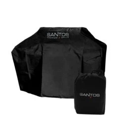 SANTOS Grill Abdeckhaube, PU-beschichtet, 80 X 58 X 120 Cm