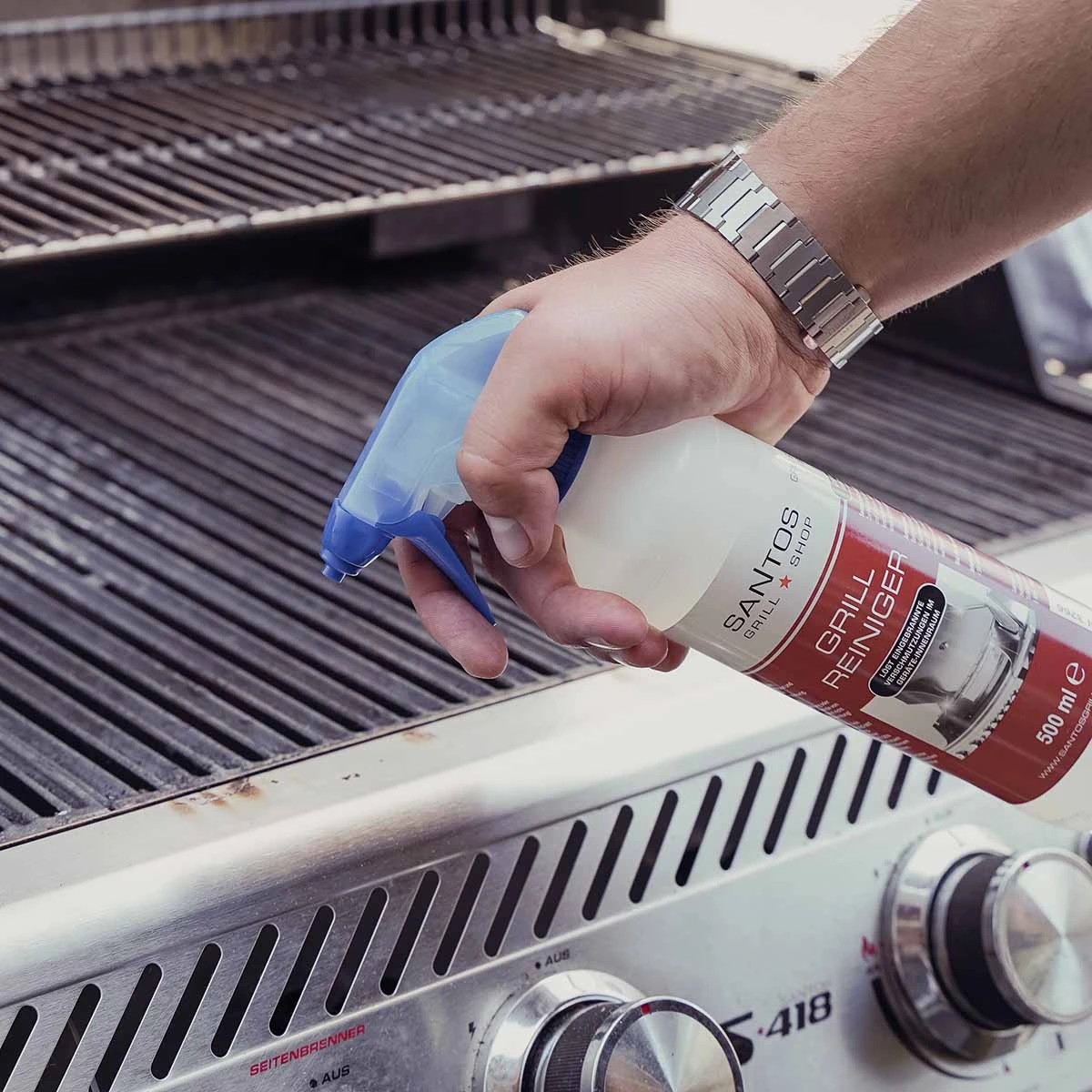 SANTOS Grillreiniger & Backofenreiniger 500 Ml 1 SANTOS Grillreiniger & Backofenreiniger 500 Ml
