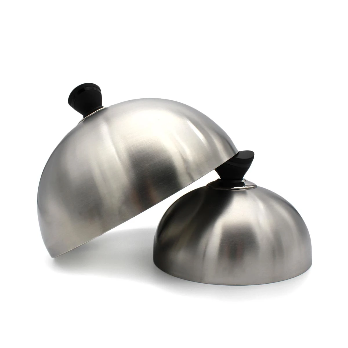 SANTOS Grillglocke Edelstahl, 2er Set 9 SANTOS Grillglocke Edelstahl, 2er Set – Bild 9