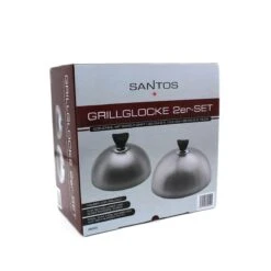 SANTOS Grillglocke Edelstahl, 2er Set 17 SANTOS Grillglocke Edelstahl, 2er Set -Santos Verkäufe santos grillglocke edelstahl 2er set 634eb8c12fff652f946baa6c3c69ed15