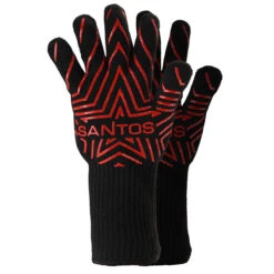 SANTOS Grillhandschuh (Paar) Hitzebeständig Bis 500°C, Gr. XL -Santos Verkäufe santos grillhandschuh paar hitzebestaendig bis 500 c gr xxl 92de513cd5a13a5f07a56123217117ef